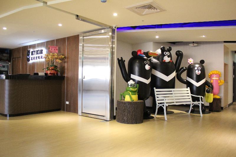 Hey Bear Capsule Hotel Taipéi Exterior foto